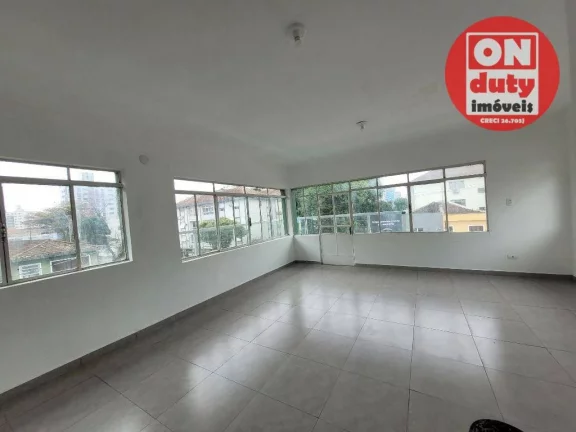 Imagem Sobrado para alugar, 300 m² por R$ 15.600,00/mês - Embaré - Santos/SP