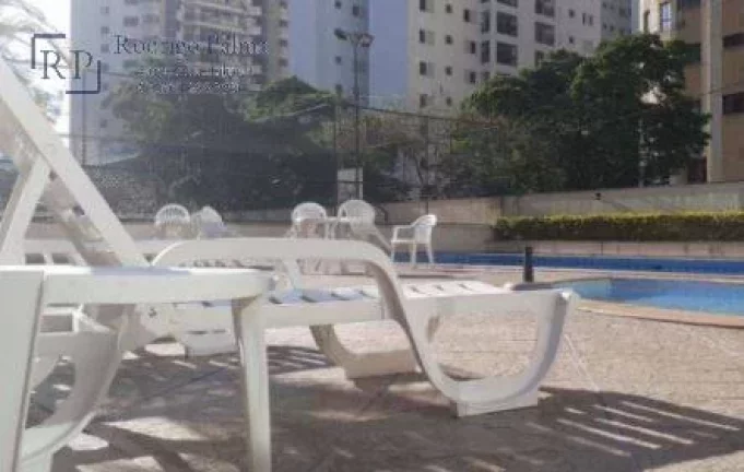Imagem Apartamento à venda - Jardim Aquárius - 128m² - 3 dormitórios