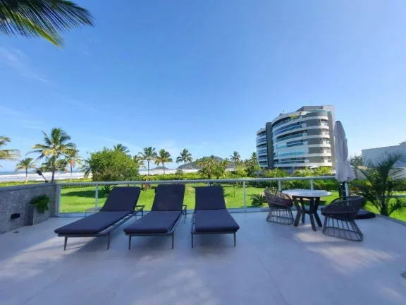 Imagem Luxuoso apartamento Garden p?(C) na areia frontal à venda na Riviera, Módulo 2