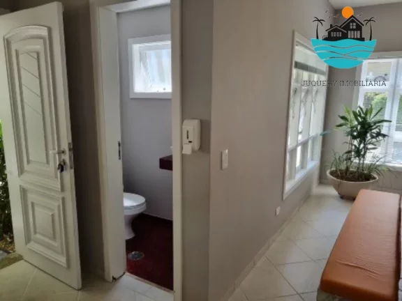 Imagem Casa em Juquehy para Alugar Temporada com, 4 dormitórios, 2 suítes, 150m da praia - Acomodação 10 pessoas | Juquehy Imobiliária