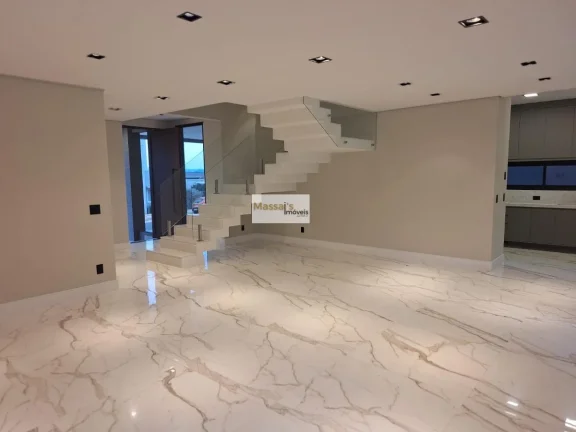 Imagem Casa de condomínio à venda, no Parque dos Alecrins, , com 4 quartos, 302m2