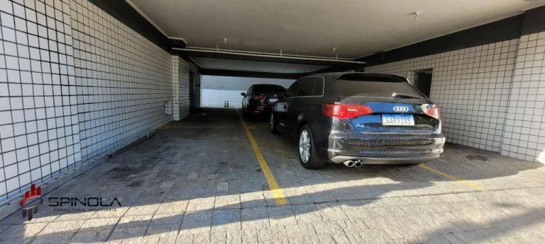 Imagem Apartamento com 1 dormitório à venda, 54 m² por R$ 320.000,00 - Real - Praia Grande/SP