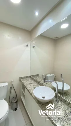 Imagem Apartamento moderno na Morada Nobre: 2 quartos, sendo 2 suítes, 2 salas, 2 vagas de garagem e 86m² em Barreiras-BA!