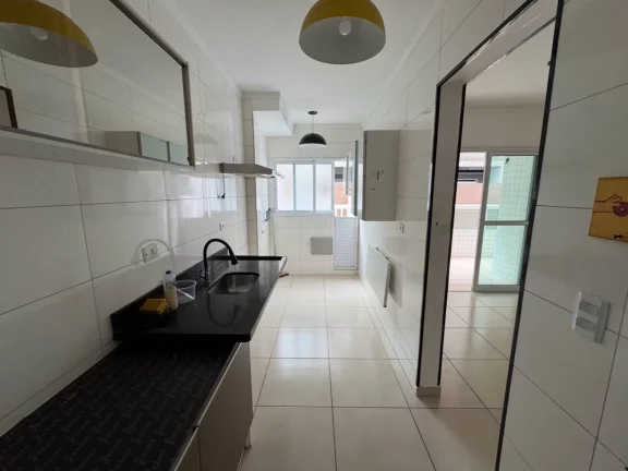 Imagem - Ótimo apartamento com dois dormitórios na Ocian - Praia Grande!