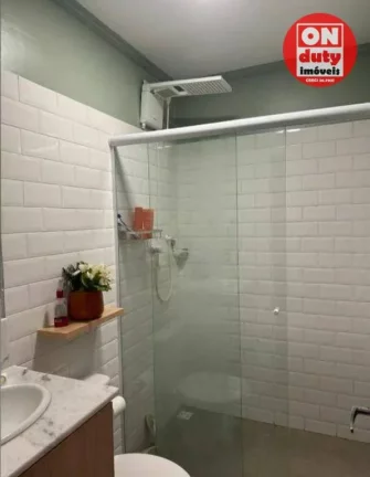 Imagem Apartamento com 1 dormitório à venda, 40 m² por R$ 405.000,00 - José Menino - Santos/SP