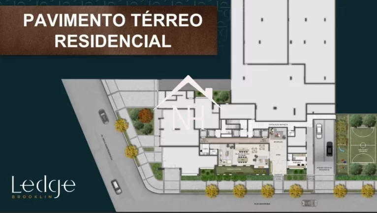 Imagem Apartamento de 70m no Brooklin com 2 dormitórios (1suíte),terraço gourmet,1 vaga,piscinas,playground,salão de festas,coworking,fitness,mini quadra
