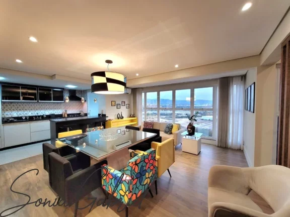 Imagem Apartamento de luxo à venda em Resort Santa Ângela, Jundiaí-SP: 2 quartos, 2 suítes, 3 salas, 2 banheiros, 2 vagas, 162m².