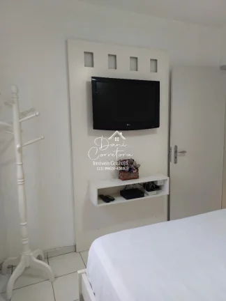 Imagem Oportunidade Única! Apartamento à venda em Guarujá-SP, Pitangueiras. 3 quartos, 1 suíte, 2 salas, 3 banheiros, 2 vagas e 100m².