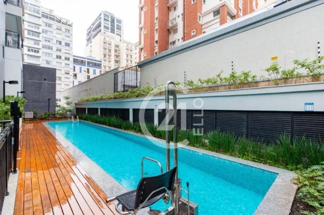 Imagem Pinheiros, novo, 74m², 2 quartos