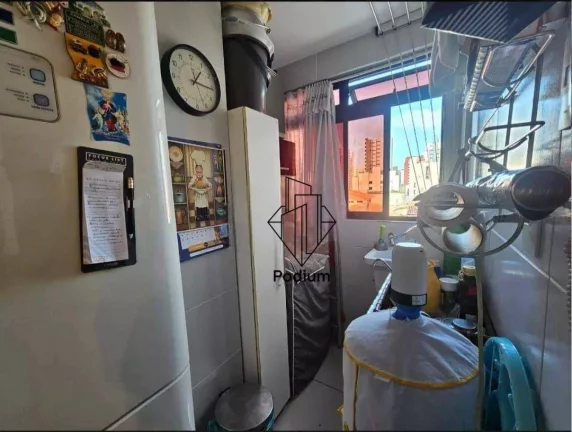 Imagem Apartamento com varanda e planejados a 500 metros da praia no Bairro Manaíra - AP2821.