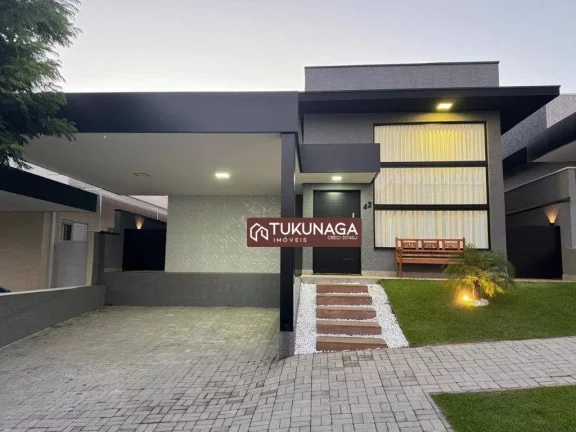 Imagem Casa com 3 Suítes à venda, 173 m² por R$ 1.650.000 - Condomínio Buona Vita - Atibaia/SP