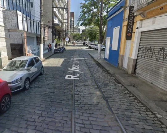 Imagem Armazém - Centro de Santos