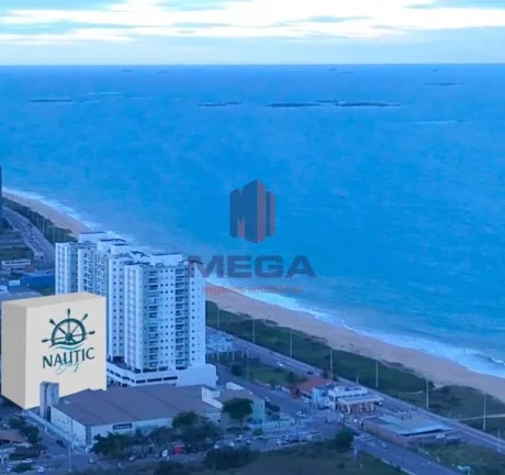 Imagem Ed Nautic Bay com vista permanente para o mar; 2 quartos, sendo uma suíte; Área se lazer completa ...