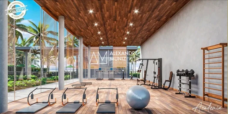 Imagem Vizcaya The House, condomínio de praia, Flecheiras-CE. Lofts com 3 suítes.