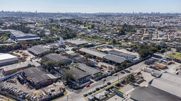 Imagem Barracão na Cidade Industrial.