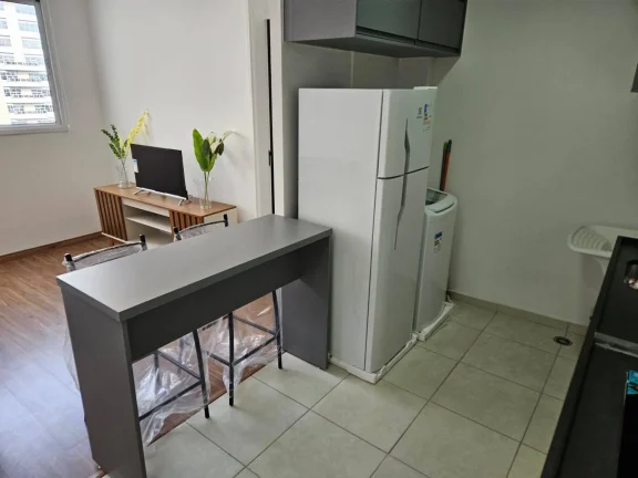 Imagem Apartamamento mobiliado em frente a Estação Bresser Mooca
