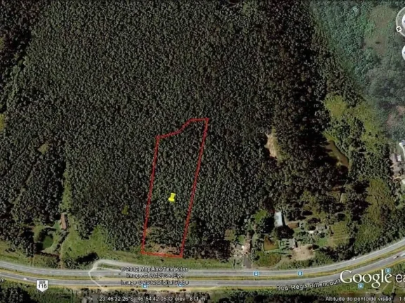Imagem ÁREA 22.304,54 m² às margens da Rod. Regis Bittencourt - Km 297 + 110 m
