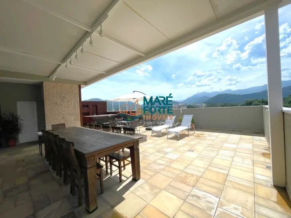 Imagem LINDA COBERTURA, COM CONFORTÁVEIS 306M² E ESPAÇO GOURMET PRIVATIVO!