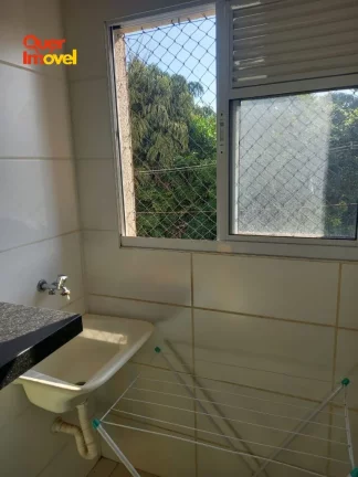 Imagem Apartamento à venda em Ribeirão Preto-SP, no bairro Bonfim Paulista: 1 quarto, 2 salas, 1 banheiro, 1 vaga, 33m².