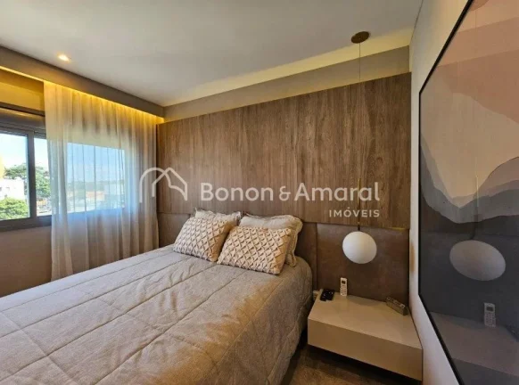 Imagem Venha conhecer este deslumbrante apartamento localizado no coração do Taquaral, onde luxo, confort...