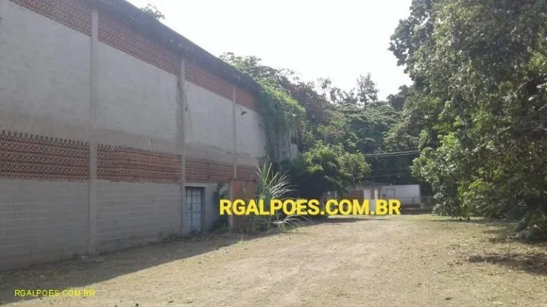 Imagem Galpão para Venda em RIO DE JANEIRO, Fazenda Botafogo, 2 banheiros, 20 vagas