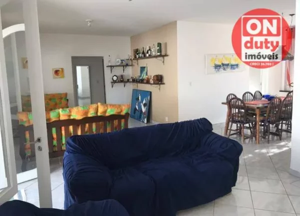 Imagem Casa com 3 dormitórios à venda, 418 m² por R$ 816.000,00 - Enseada - Guarujá/SP