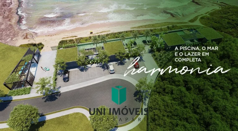 Imagem Exclusivo Condomínio de luxo Reserva da Praia na Praia do Morro - Guarapari! Lazer a Beira mar