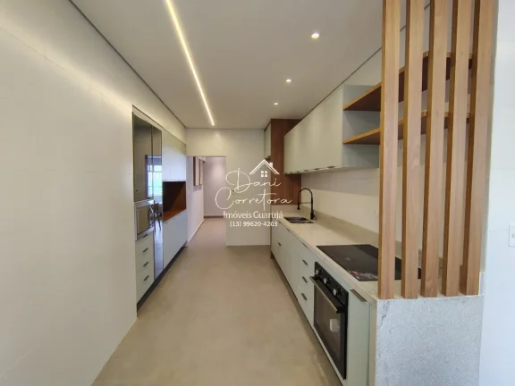 Imagem Venda de Apartamento de Luxo reformado na Vila Luis Antônio, Guarujá-SP: 3 Quartos, 1 Suíte, 2 Salas, 3 Banheiros, 1 Vaga de Garagem - 150,25 m².