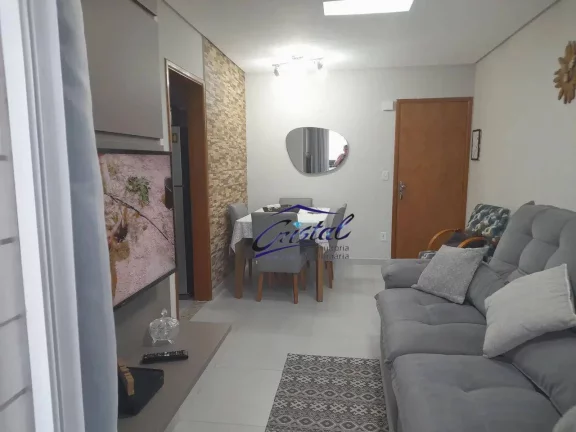 Imagem Apartamento com 2 dormitórios à venda, 69 m² por R$ 480.000,00 - Guilhermina - Praia Grande/SP