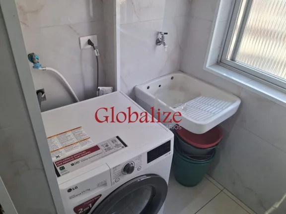 Imagem Linda Cobertura Duplex em Santos no bairro do Boqueirão com 3 dormitórios e duas suítes mobiliado por R$ 1.385.000,00 !!!