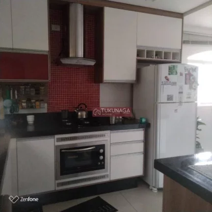Imagem Sobrado com 4 dormitórios à venda, 142 m² por R$ 635.000,00 - Cidade Brasil - Guarulhos/SP