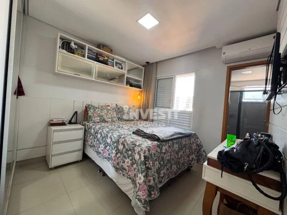 Imagem Apartamento com 3 dormitórios para alugar, 77 m² por R$ 6.545,00/mês - Alto da Glória - Goiânia/GO