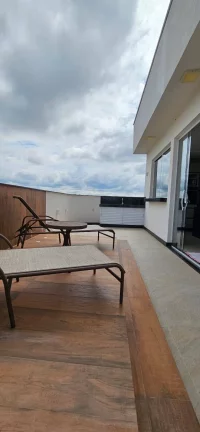 Imagem Cobertura 4 quartos e 2 Suítes - Santa Amélia