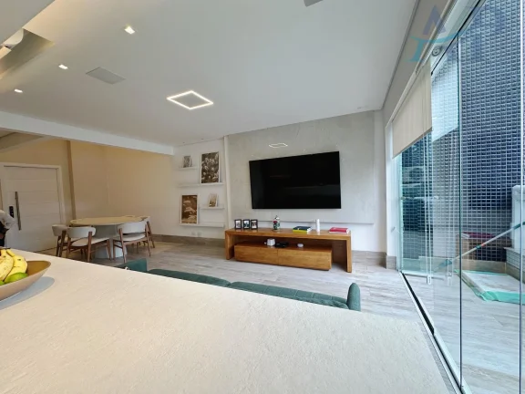 Imagem Apartamento no Canto do Forte em Praia Grande Mobiliado