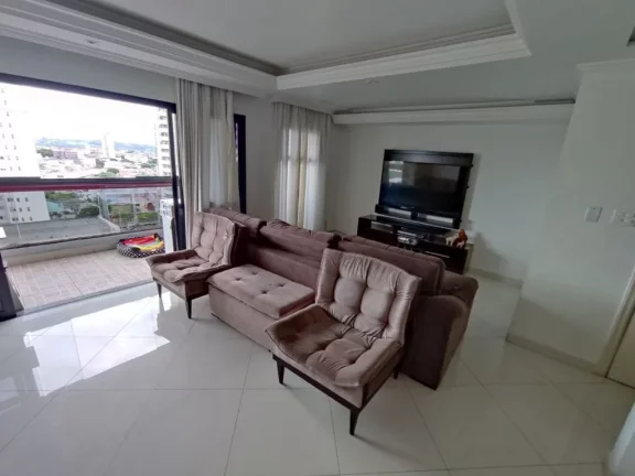 Imagem Apartamento com 3 dormitórios à venda, 170 m² por R$ 730.000,00 - Vila Costa - Suzano/SP