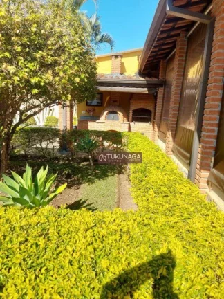 Imagem Casa com 3 quartos à venda, 370 m² por R$ 1.580.000 - Rio Abaixo - Mairiporã/SP