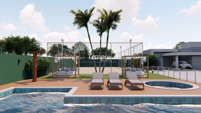 Imagem Porto Caraiva Residencial - Casa na planta, 3 quartos - Rua José Alencastro Veiga