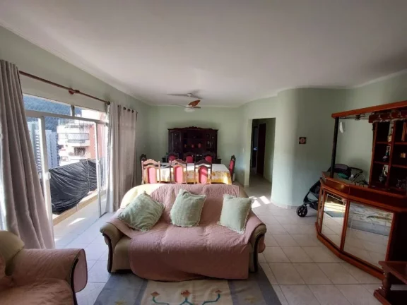 Imagem Apartamento com 3 dormitórios à venda, 140 m² - Pitangueiras - Guarujá/SP