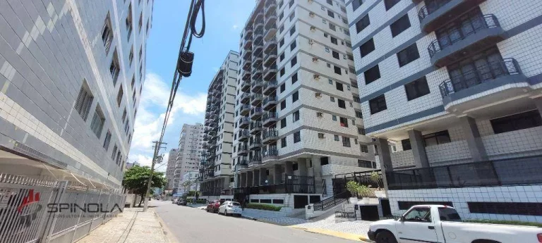 Imagem Apartamento com 3 dormitórios à venda, 142 m² por R$ 589.000,00 - Ocian - Praia Grande/SP