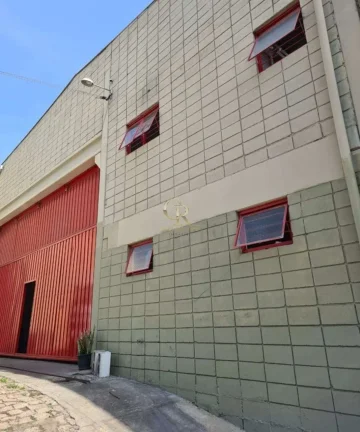 Imagem Galpão industrial de 1.000m² em condomínio para locação em Sorocaba-SP, bairro Iporanga.