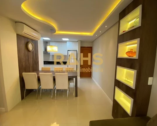 Imagem Apartamento Semimobiliado com 2 Quartos sendo 1 Suíte com Closet no Santo Antônio. Imóvel muito b...