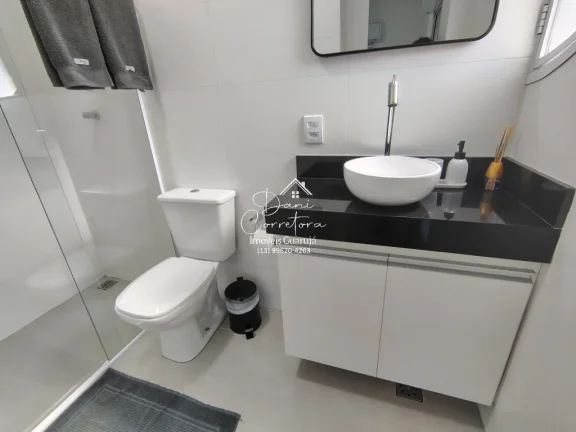 Imagem Lindo apartamento frente mar reformado Pitangueiras: 5 quartos, 4 suítes, 2 salas, 3 banheiros, 1 vaga, 209,51 m².