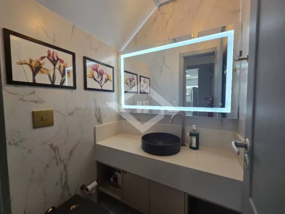 Imagem Casa Triplex Alto Luxo - Mobiliada- 5 suítes- Barra da Tijuca