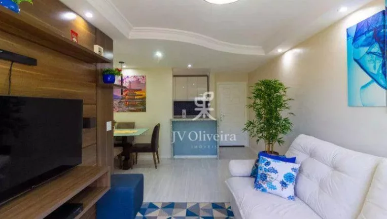 Imagem Apartamento com 3 dormitórios à venda, 81 m² por R$ 555.000 - Jardim Umuarama - São Paulo/SP
