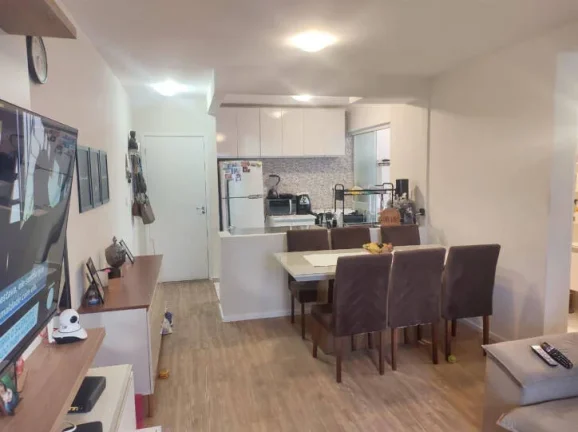 Imagem Apartamento 3 dormitórios ( 1 suíte), 2 vagas, Edifício Ilha Bela - Pq Industrial - Sjc.