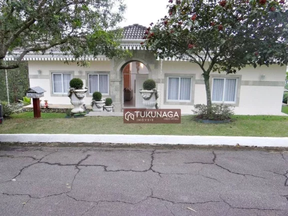Imagem Casa com 4 quartos à venda, 650 m² por R$ 3.800.000 - Roseira - Mairiporã/SP