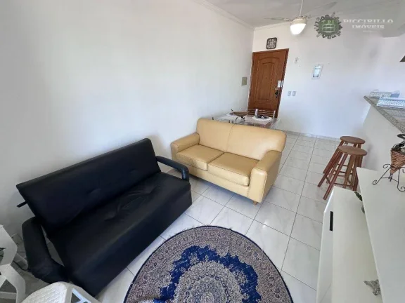 Imagem Apartamento com 1 dormitório à venda, 51 m² por R$ 429.000,00 - Aviação - Praia Grande/SP
