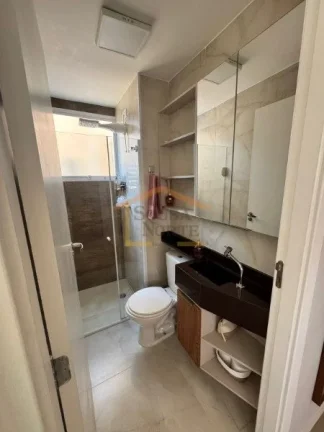 Imagem Apartamento à venda com 2 dormitórios, 1 banheiro, sala para dois ambientes, cozinha integrada à ...