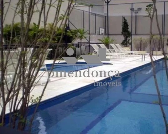 Imagem Apartamento com amplo living para 3 ambientes, lavabo, hall de distribuição, 4 dormitórios sendo ...