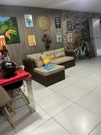 Imagem Linda casa triplex em condomínio em Santos no Marapé